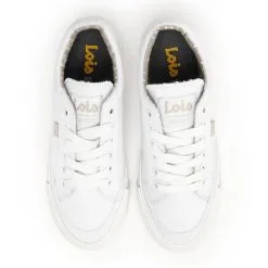 Zapatillas De Lona Para Mujer Lois 61326 Blancas Con Suela Antideslizante 11 Zapatillas De Lona Para Mujer Lois 61326 Blancas Con Suela Antideslizante -tienda de material de boxeo zapatillas de lona para mujer lois 61326 blancas con suela antideslizante 3