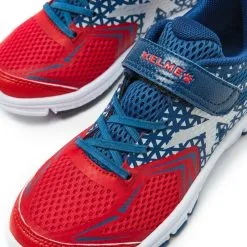 Zapatillas De Niño Kelme K Kinetic Elastic Unisex Kids En Color Rojo Y Marino -tienda de material de boxeo zapatillas de nio kelme k kinetic elastic unisex kids en color rojo y marino 3