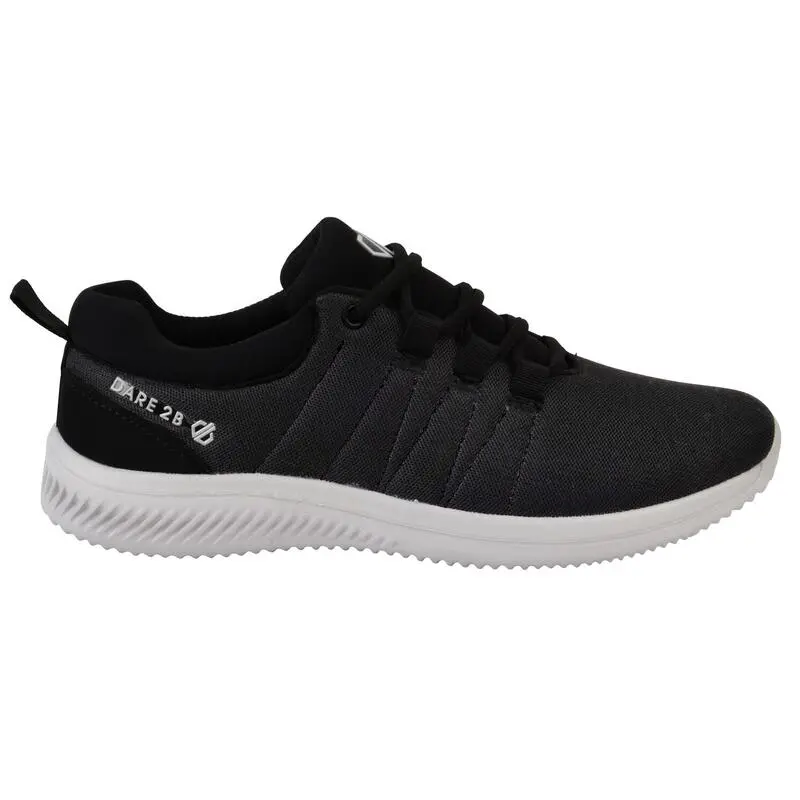 Dare 2b Zapatillas Deportivas Sprint Con Cordones Para Hombre Negro, Blanco 5 Dare 2b Zapatillas Deportivas Sprint Con Cordones Para Hombre Negro, Blanco - Imagen 3