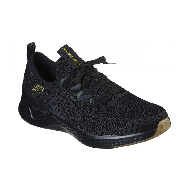 Zapatillas Deportivas Transpirables Hombre SKECHERS Solar Fuse Negro 4 Zapatillas Deportivas Transpirables Hombre SKECHERS Solar Fuse Negro - Imagen 2