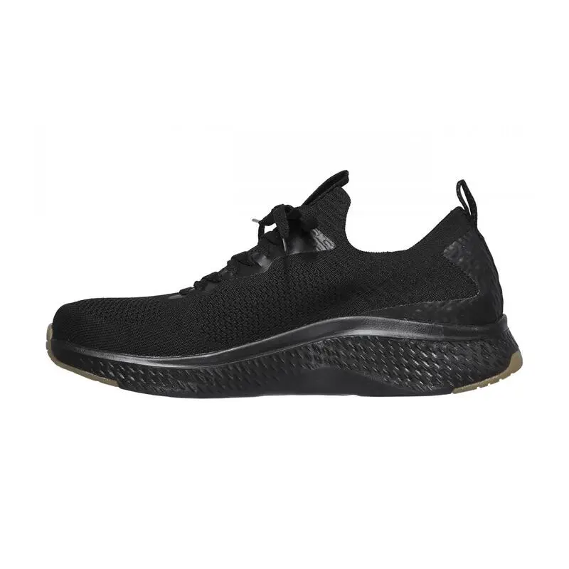 Zapatillas Deportivas Transpirables Hombre SKECHERS Solar Fuse Negro 5 Zapatillas Deportivas Transpirables Hombre SKECHERS Solar Fuse Negro - Imagen 3