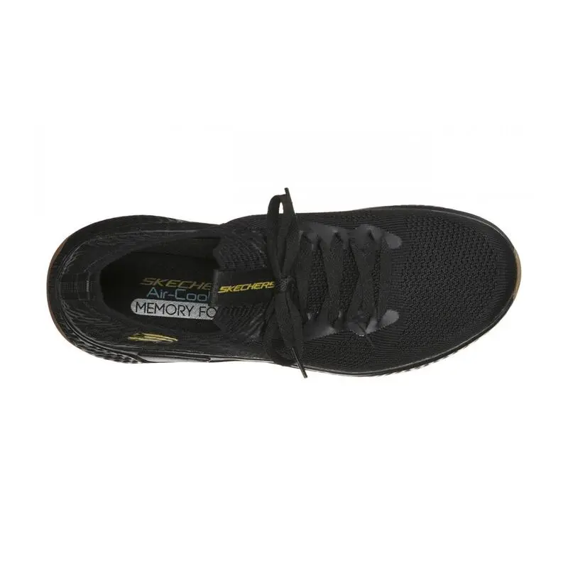 Zapatillas Deportivas Transpirables Hombre SKECHERS Solar Fuse Negro 6 Zapatillas Deportivas Transpirables Hombre SKECHERS Solar Fuse Negro - Imagen 4