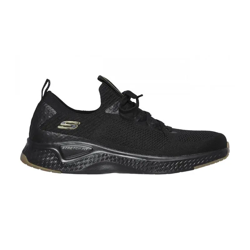 Zapatillas Deportivas Transpirables Hombre SKECHERS Solar Fuse Negro 3 Zapatillas Deportivas Transpirables Hombre SKECHERS Solar Fuse Negro