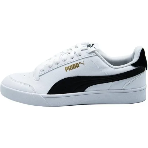 Zapatillas Puma Shuffle, Blanco, Hombres 4 Zapatillas Puma Shuffle, Blanco, Hombres -tienda de material de boxeo zapatillas puma shuffle blanco hombres