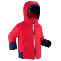 Abrigo De Esquí Y Nieve Impermeable Niños Wedze Pull'n Fit 500