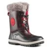 Quechua Botas De Nieve Niños Talla 30-38 Piel Impermeable SH500 Marrón 2 Quechua Botas De Nieve Niños Talla 30-38 Piel Impermeable SH500 Marrón -tienda de material de boxeo botas de nieve nios talla 30 38 piel impermeable sh500 marron