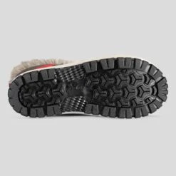 Quechua Botas De Nieve Niños Talla 30-38 Piel Impermeable SH500 Marrón -tienda de material de boxeo botas de nieve nios talla 30 38 piel impermeable sh500 marron 3