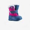 WEDZE Botas Nieve Y Apreski Impermeables Bebé X-Warm Rosa -tienda de material de boxeo botas nieve y apreski impermeables bebe x warm rosa