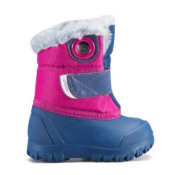 WEDZE Botas Nieve Y Apreski Impermeables Bebé X-Warm Rosa -tienda de material de boxeo botas nieve y apreski impermeables bebe x warm rosa 3