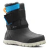 Quechua Botas Nieve Y Apreski Impermeables Niños Talla 24-38 SH500 XWarm Negro -tienda de material de boxeo botas nieve y apreski impermeables nios talla 24 38 sh500 xwarm negro