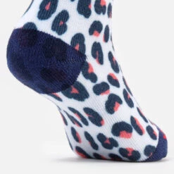 WEDZE CALCETINES DE ESQUÍ Y SNOWBOARD NIÑOS - 100 - Leopardo -tienda de material de boxeo calcetines de esqui y snowboard nios 100 leopardo 4