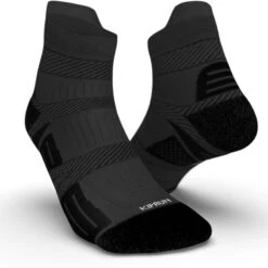 CALCETINES DE RUNNING FINOS STRAP NEGRO