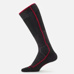 WEDZE CALCETINES ESQUÍ Y SNOWBOARD LANA ADULTO - 900 WOOL - NEGRO 8 WEDZE CALCETINES ESQUÍ Y SNOWBOARD LANA ADULTO - 900 WOOL - NEGRO -tienda de material de boxeo calcetines esqui y snowboard lana adulto 900 wool negro 1