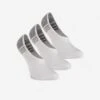 Calcetines Pinkies Caminar Invisibles WS 100 Blanco (3 Pares) 1 Calcetines Pinkies Caminar Invisibles WS 100 Blanco (3 Pares) -tienda de material de boxeo calcetines pinkies caminar invisibles ws 100 blanco 3 pares