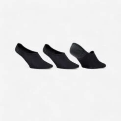 Calcetines Pinkies Caminar Invisibles WS 100 Blanco (3 Pares) -tienda de material de boxeo calcetines pinkies caminar invisibles ws 100 negro 3 pares