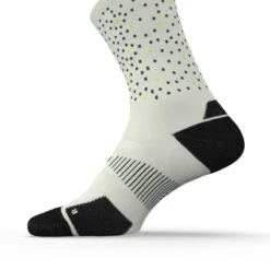 Calcetines Running Caña Alta Gruesos RUN900 Blancos -tienda de material de boxeo calcetines running caa alta gruesos run900 blancos 3