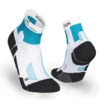 Calcetines Running RUN900 X Blanco Azul -tienda de material de boxeo calcetines running run900 x blanco azul