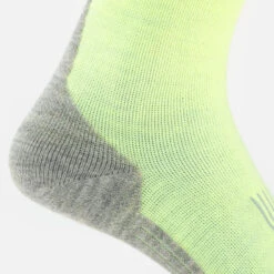 Calcetines Térmicos De Esquí Y Nieve Adulto Wedze Ski 100 Amarillo -tienda de material de boxeo calcetines termicos de esqui y nieve adulto wedze ski 100 amarillo 3