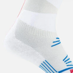 Calcetines Térmicos De Esquí Y Nieve Adulto Wedze Ski500 Blanco -tienda de material de boxeo calcetines termicos de esqui y nieve adulto wedze ski500 blanco 2