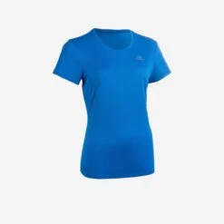 Kalenji Camiseta Atletismo Personalizable Mujer Club Rojo -tienda de material de boxeo camiseta atletismo personalizable mujer club azul