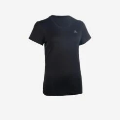 Kalenji Camiseta Atletismo Personalizable Mujer Club Rojo -tienda de material de boxeo camiseta atletismo personalizable mujer club negro