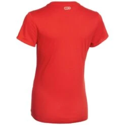 Kalenji Camiseta Atletismo Personalizable Mujer Club Rojo -tienda de material de boxeo camiseta atletismo personalizable mujer club rojo 1