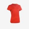 Kalenji Camiseta Atletismo Personalizable Mujer Club Rojo 2 Kalenji Camiseta Atletismo Personalizable Mujer Club Rojo -tienda de material de boxeo camiseta atletismo personalizable mujer club rojo
