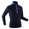 Camiseta Cálida De Esquí De Fondo Hombre XC S T-S W 100 Azul Oscuro -tienda de material de boxeo camiseta calida de esqui de fondo hombre xc s t s w 100 azul oscuro