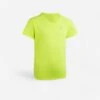 Kalenji Camiseta Club Atletismo Personalizable Niños Amarillo