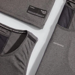 Camiseta De Boxeo Sin Mangas Mujer Outshock 500 Gris -tienda de material de boxeo camiseta de boxeo sin mangas mujer outshock 500 gris 4