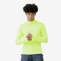 Kalenji Camiseta Running Manga Larga Cálida Visibilidad Hombre Warm Day Visibility -tienda de material de boxeo camiseta running manga larga calida visibilidad hombre warm day visibility 2