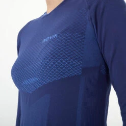 Camiseta Térmica Interior De Esquí De Fondo Y Nieve Mujer Inovik XC S 900 Azul -tienda de material de boxeo camiseta termica interior de esqui de fondo y nieve mujer inovik xc s 900 azul 3