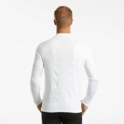 Camiseta Térmica Interior De Esquí Y Nieve Hombre Wedze Ski 500 Blanco -tienda de material de boxeo camiseta termica interior de esqui y nieve hombre wedze ski 500 blanco 2