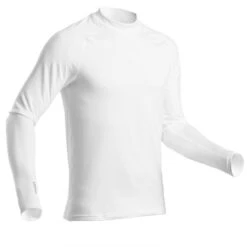 Camiseta Térmica Interior De Esquí Y Nieve Hombre Wedze Ski 500 Blanco -tienda de material de boxeo camiseta termica interior de esqui y nieve hombre wedze ski 500 blanco 3