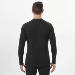 Camiseta Térmica Interior De Esquí Y Nieve Hombre Wedze Ski BL100 Negro -tienda de material de boxeo camiseta termica interior de esqui y nieve hombre wedze ski bl100 negro 2