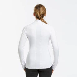 Camiseta Térmica Interior De Esquí Y Nieve Mujer Wedze Ski 500 Blanco -tienda de material de boxeo camiseta termica interior de esqui y nieve mujer wedze ski 500 blanco 1