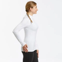 Camiseta Térmica Interior De Esquí Y Nieve Mujer Wedze Ski 500 Blanco -tienda de material de boxeo camiseta termica interior de esqui y nieve mujer wedze ski 500 blanco 2