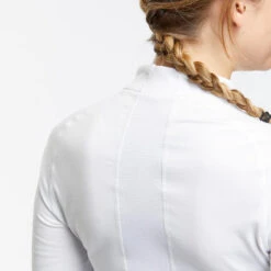 Camiseta Térmica Interior De Esquí Y Nieve Mujer Wedze Ski 500 Blanco -tienda de material de boxeo camiseta termica interior de esqui y nieve mujer wedze ski 500 blanco 3