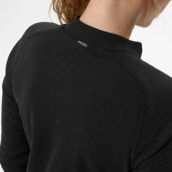 Camiseta Térmica Interior De Esquí Y Nieve Mujer Wedze Ski BL100 Negro -tienda de material de boxeo camiseta termica interior de esqui y nieve mujer wedze ski bl100 negro 3