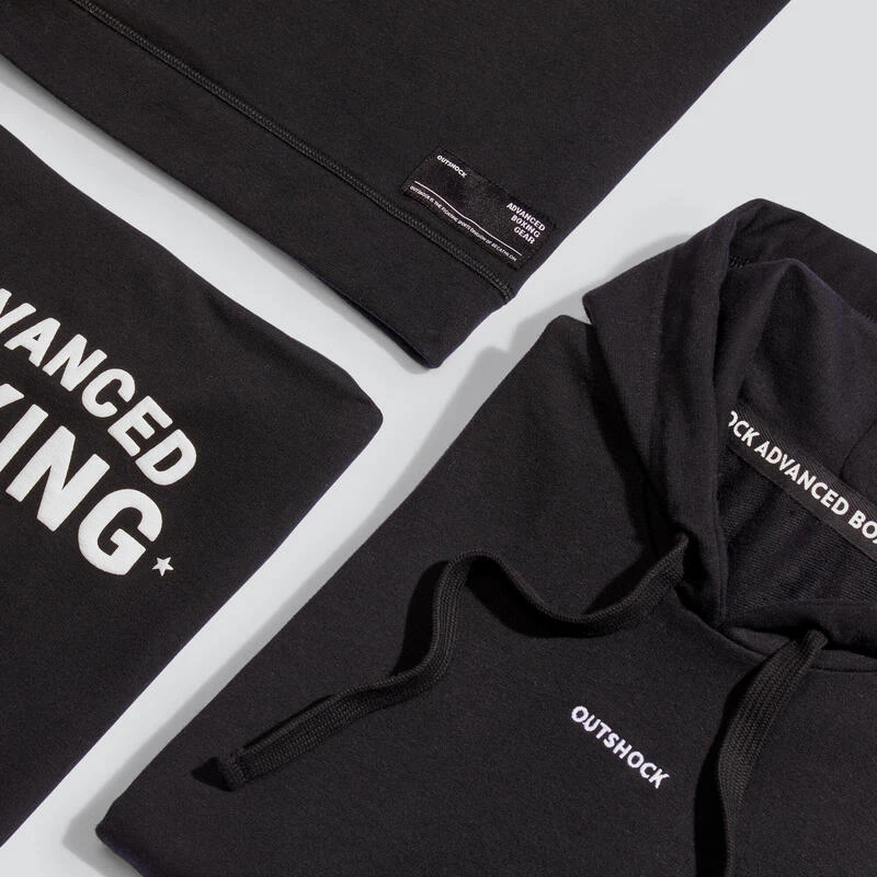 Camisetas De Boxeo Sin Mangas Unisex Outshock Negro 5 Camisetas De Boxeo Sin Mangas Unisex Outshock Negro - Imagen 3