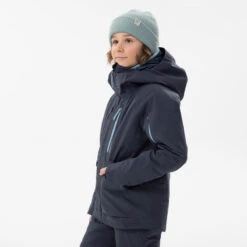 WEDZE CHAQUETA DE ESQUÍ 3 EN 1 NIÑO - FR 900 JR - AZUL MARINO -tienda de material de boxeo chaqueta de esqui 3 en 1 nio fr 900 jr azul marino 1