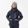 WEDZE CHAQUETA DE ESQUÍ 3 EN 1 NIÑO - FR 900 JR - AZUL MARINO -tienda de material de boxeo chaqueta de esqui 3 en 1 nio fr 900 jr azul marino