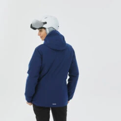 Chaqueta De Esquí Y Nieve Impermeable Mujer Wedze Ski-P JKT100 Azul 9 Chaqueta De Esquí Y Nieve Impermeable Mujer Wedze Ski-P JKT100 Azul -tienda de material de boxeo chaqueta de esqui y nieve impermeable mujer wedze ski p jkt100 azul 1