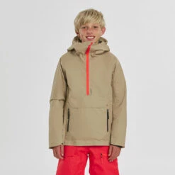 Chaqueta De Esquí Y Nieve Impermeable Niños Wedze FR500