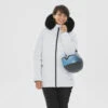 Chaqueta De Esquí Y Nieve Semi-larga Mujer Wedze 100