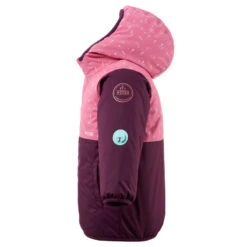 WEDZE Chaqueta Esquí Bebé - WARM LUGIKLIP Violeta Y Rosa -tienda de material de boxeo chaqueta esqui bebe warm lugiklip violeta y rosa 2