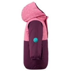 WEDZE Chaqueta Esquí Bebé - WARM LUGIKLIP Violeta Y Rosa -tienda de material de boxeo chaqueta esqui bebe warm lugiklip violeta y rosa 4