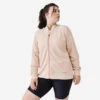 Kalenji Chaqueta Running Transpirable Mujer Dry Rosa 2 Kalenji Chaqueta Running Transpirable Mujer Dry Rosa -tienda de material de boxeo chaqueta running transpirable mujer dry rosa