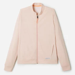 Kalenji Chaqueta Running Transpirable Mujer Dry Rosa -tienda de material de boxeo chaqueta running transpirable mujer dry rosa 4