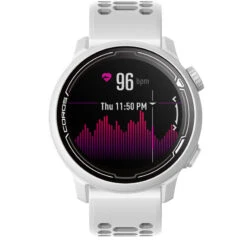 Coros Pace 2 Reloj GPS Pulsómetro Muñeca Blanco -tienda de material de boxeo coros pace 2 reloj gps pulsometro mueca blanco 1